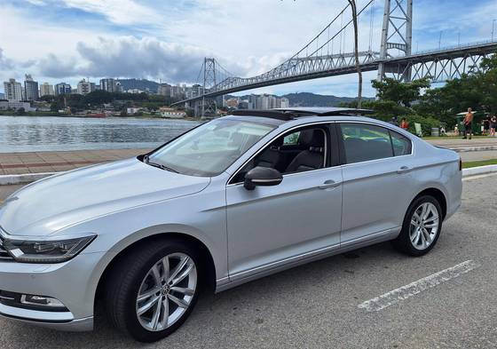 VOLKSWAGEN PASSAT 2.0 16V TSI BLUEMOTION GASOLINA HIGHLINE 4P DSG
